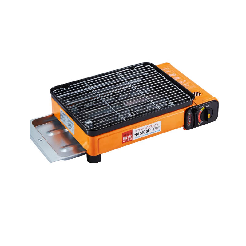Korean Bbq Grill - Draagbare gasbarbecue voor buiten, Koreaanse stijl,