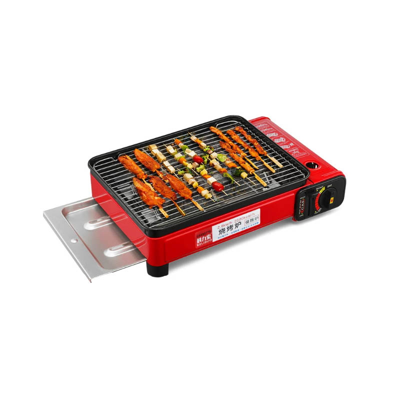 Draagbare gasbarbecue voor bui - Korean Bbq Grill recensie en prijs