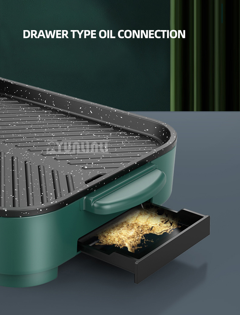 Huishoudelijke rookloze BBQ-gr - Korean Bbq Grill recensie en prijs