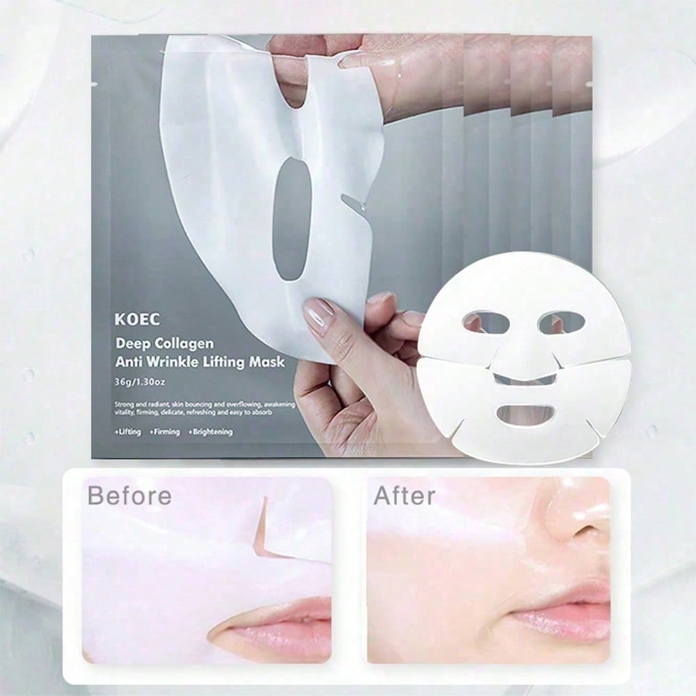 Collagen Nachtmasker met 9 Pep - Sleeping Pack Overnight recensie en prijs